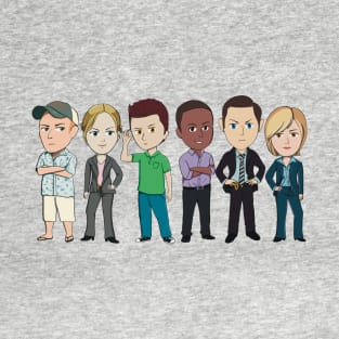 Team Psych 6 Character T-Shirt